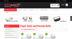 Desktop Screenshot of posmart.com.au