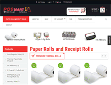 Tablet Screenshot of posmart.com.au